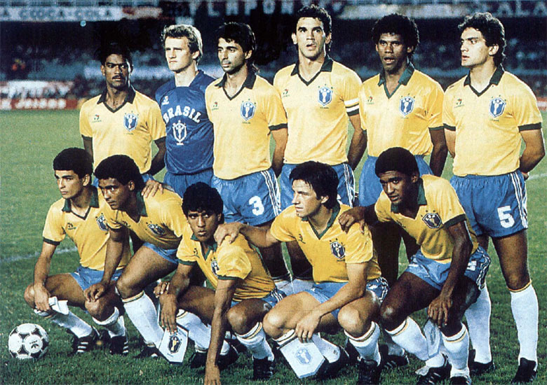 A seleção campeã, com uma base que conquistaria o mundo cinco anos depois (Foto: Divulgação/Conmebol) 