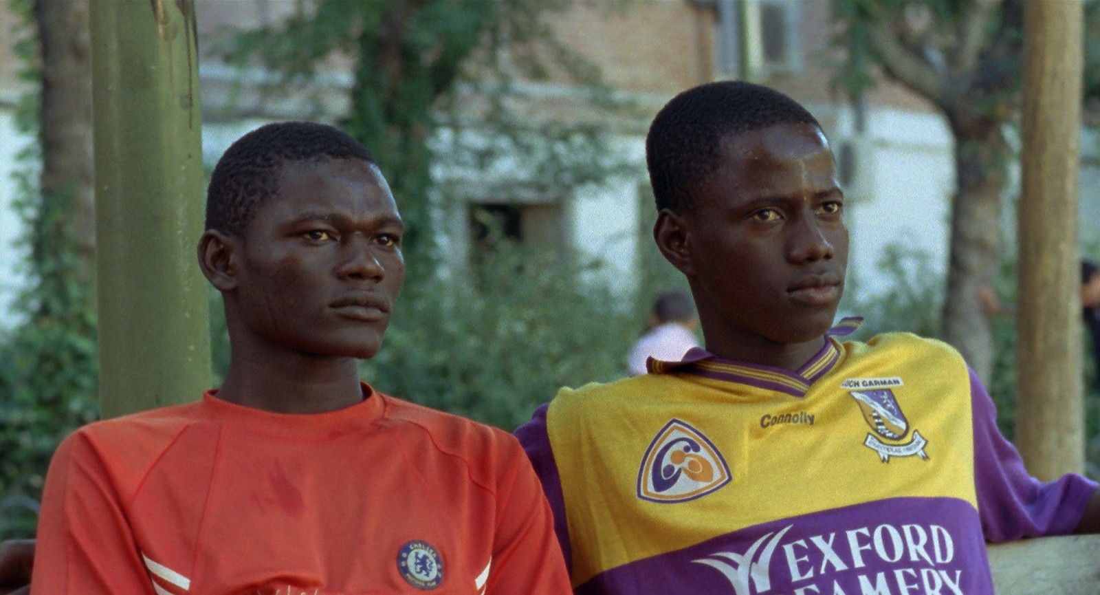 Moussa e Amadou são as estrelas do filme (Foto: Reprodução)