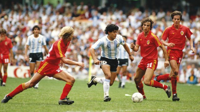 Maradona Copa do Mundo 1986