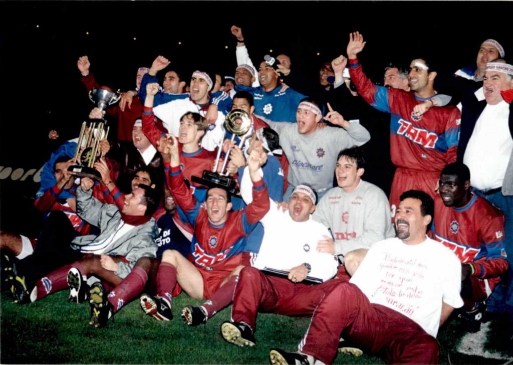 Caxias Campeão Gaúcho de 2000