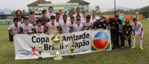 Santos campeão da Copa Zico (Foto: Divulgação/santosfc.com.br)
