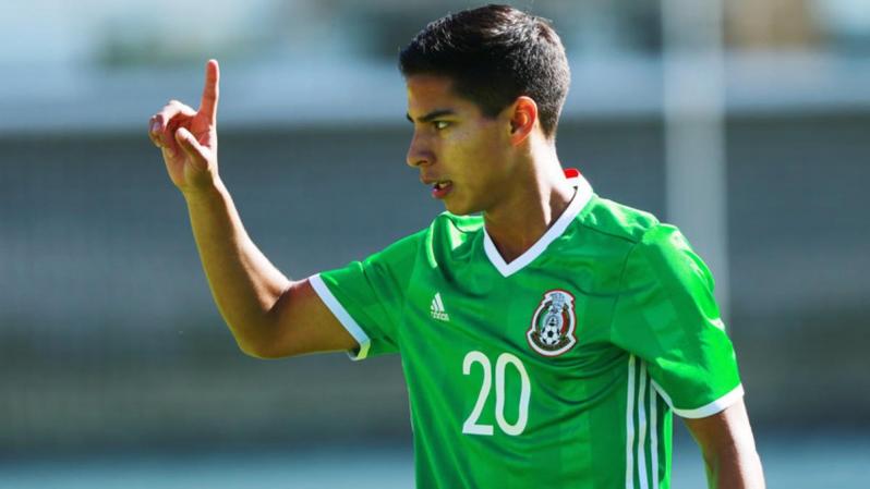 A habilidade de jogadores como Diego Lainez pode colocar o México na briga (Foto: Reprodução)