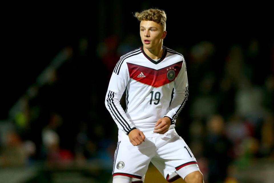 Arp é o homem gol da seleção alemã (Foto: Divulgação/UEFA)
