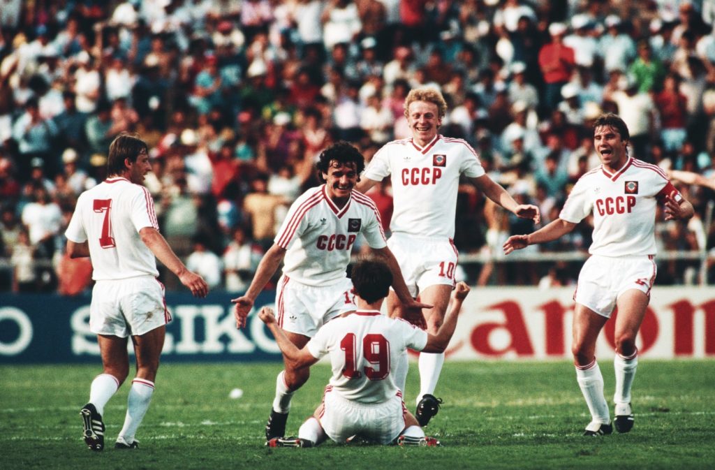 URSS Copa do Mundo 1986