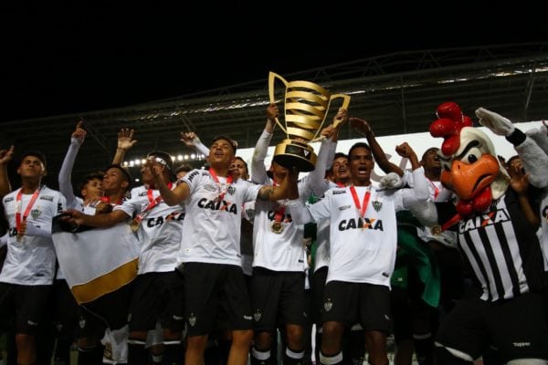 Atlético-MG levantou seu sexto troféu da Taça BH (Foto:Reprodução/atletico.com.br)